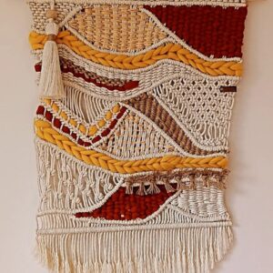 Tenture Macramé Flamenco